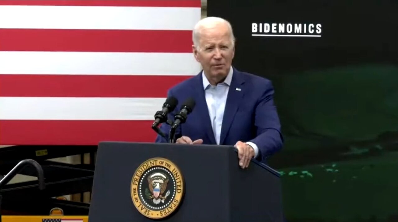 Biden: When I Think Climate I Think Jobs