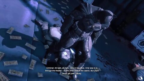 Batman Arkham Origins - Perfect Beat down