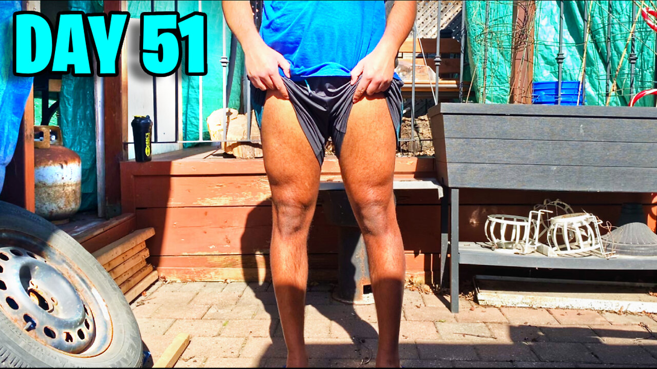 HardGainer Spring Bulk Day 51 - Switching to Full Body Workouts (Calisthenics)