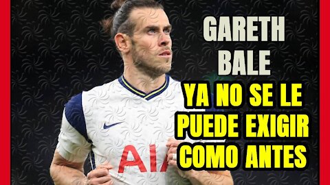 A GARETH BALE no se le puede EXIGIR como el jugador que FUE! Ya no es una ESTRELLA!