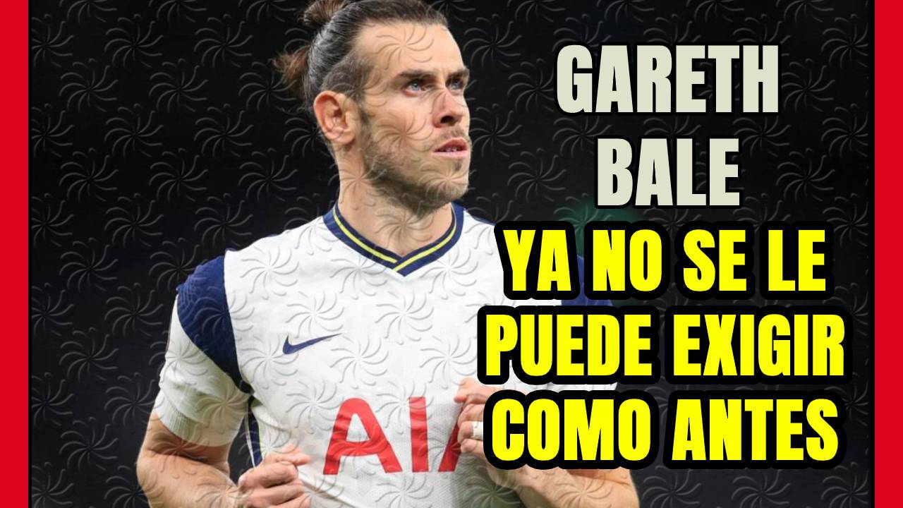 A GARETH BALE no se le puede EXIGIR como el jugador que FUE! Ya no es una ESTRELLA!