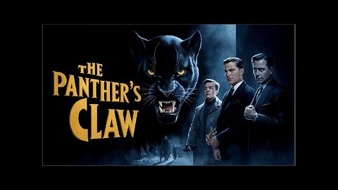 "The Panther's Claw" (1942) Sidney Blackmer, Rick Vallin