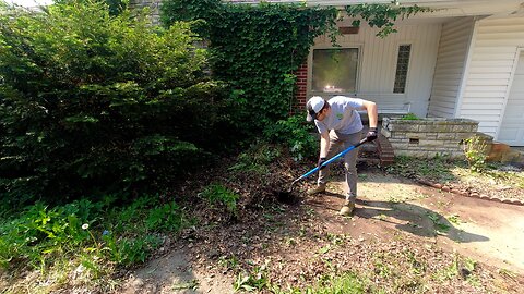 Small town NEEDED my help RESTORING their most overgrown home