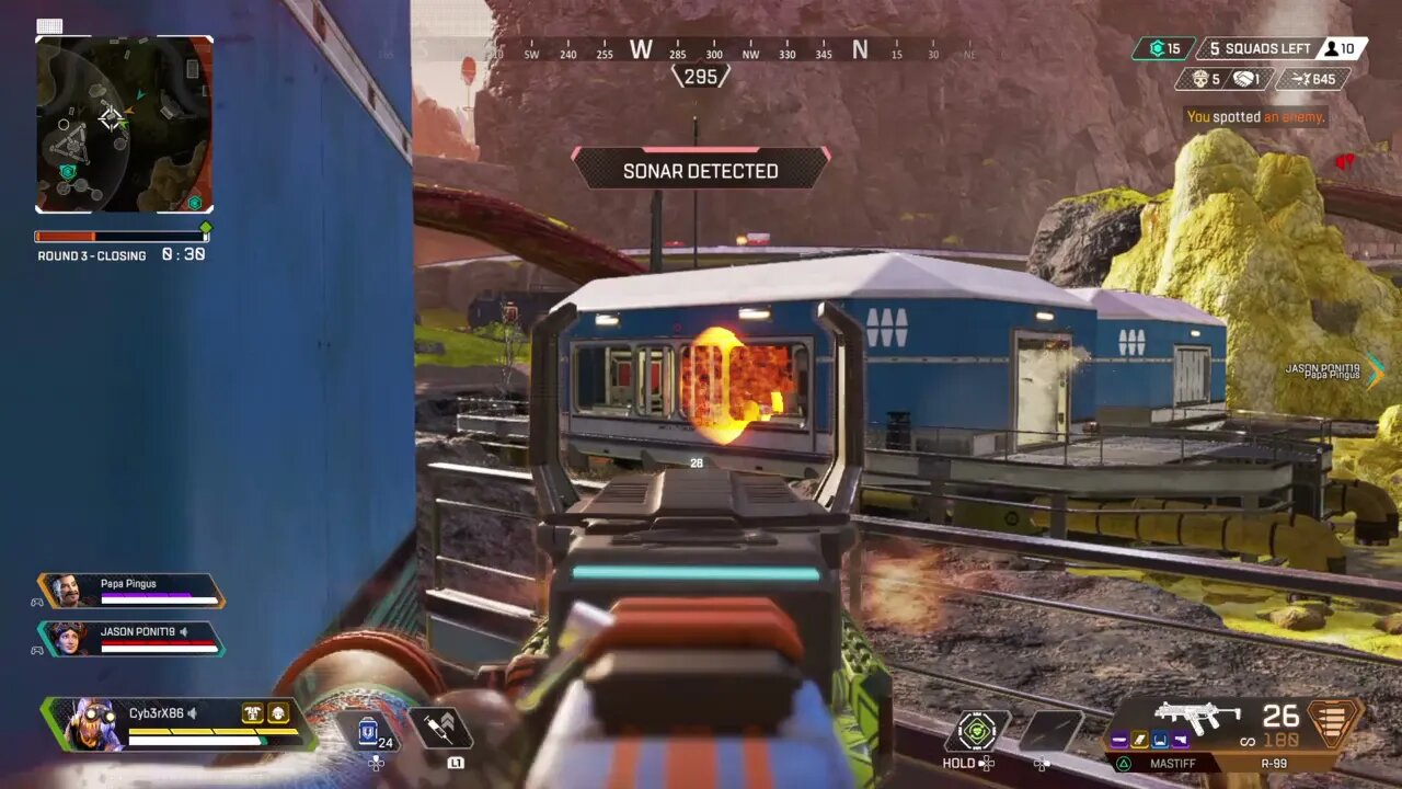 Apex Legends octane kill leader