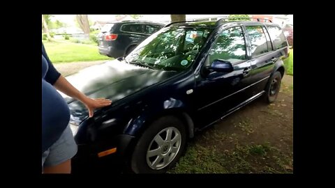 2003 Diesel VW - #TDIJettaWagonForSale