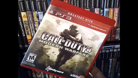 Call of Duty 4 Modern Warfare (PS3)