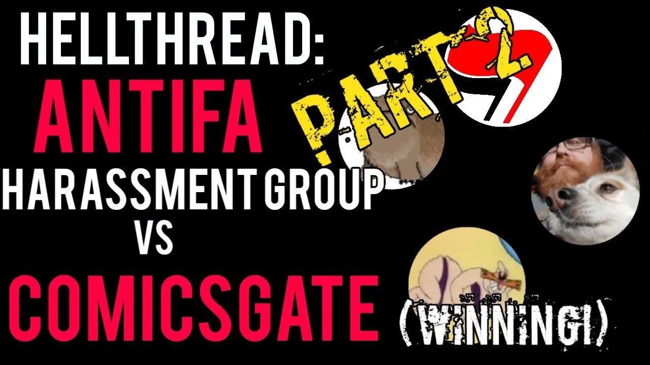 #Comicsgate owns Antifa Troll Group #HellThread (A Comicsgate Neutral Ground Special)