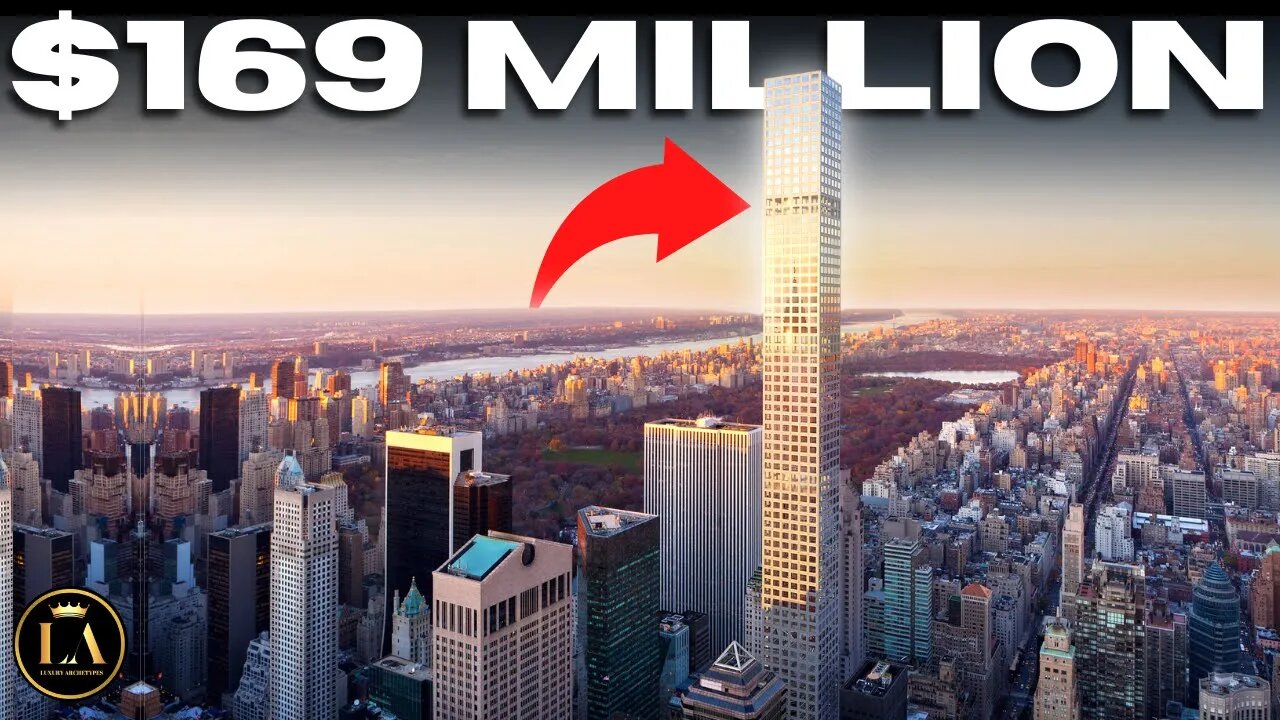 THE 432 PARK AVENUE PENTHOUSE WORTH $169 MILLION