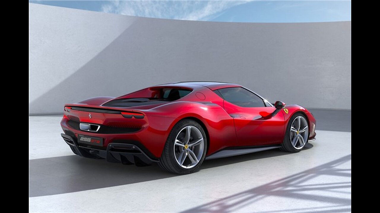 New Ferrari in the town 2023