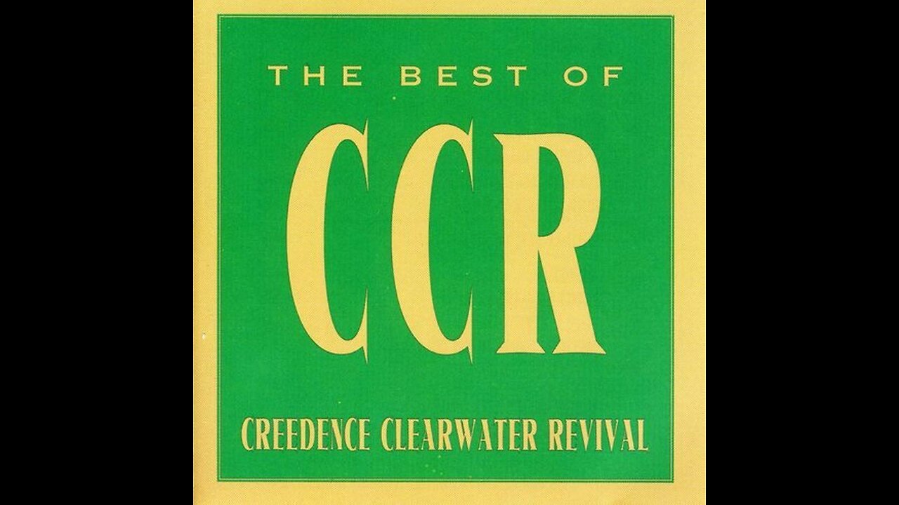 Creedence Clearwater Revival - Down On The Corner (Live On The Ed Sullivan Show - 1969)