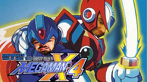 This is How You DON'T Play Mega Man X4 - Death Edition - KingDDDuke TiHYDP # 253