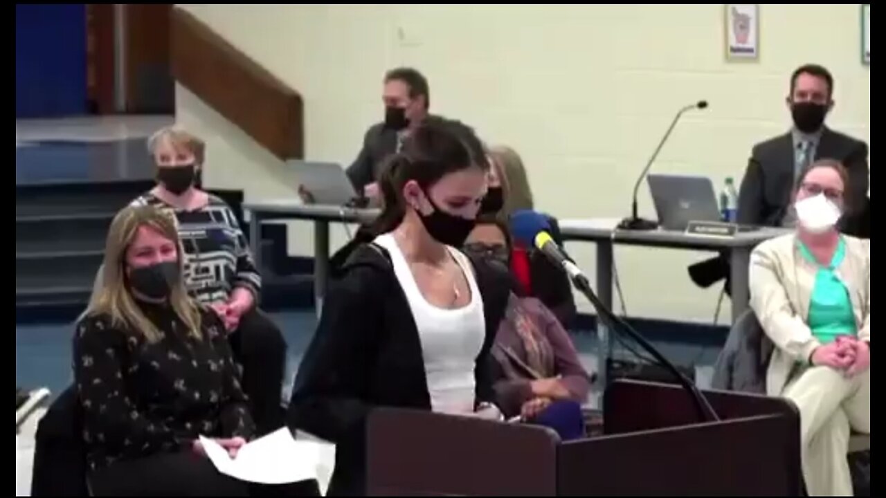 Student Slams School Board: Thanks For Pushing Your Irrational COVID Fears On Me