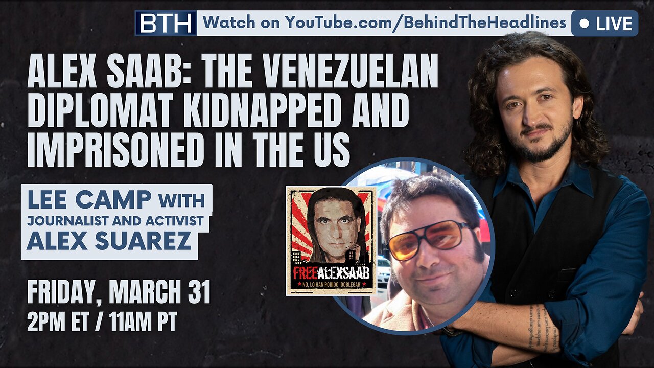 Alex Saab: the Venezuelan diplomat kidnapped and imprisoned in the US