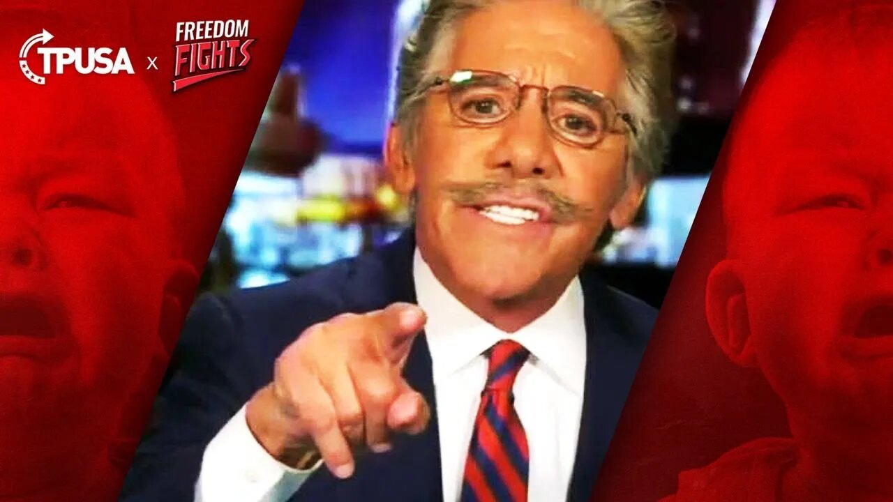 GERALDO HAS ANOTHER HISSY-FIT TANTRUM ON LIVE TV