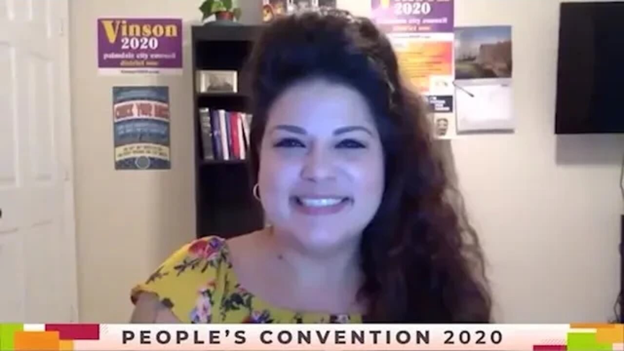 Eynelys García: People's Convention 2020