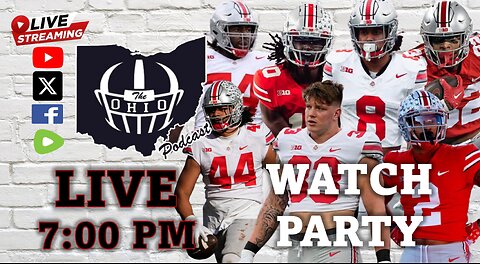 The OHIO Podcast LIVE Watch Party - Playoff Edition