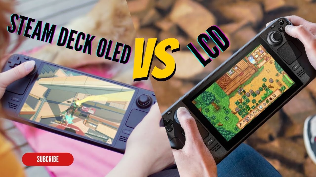 Steam Deck OLED vs LCD - Worth Upgrading 🤯