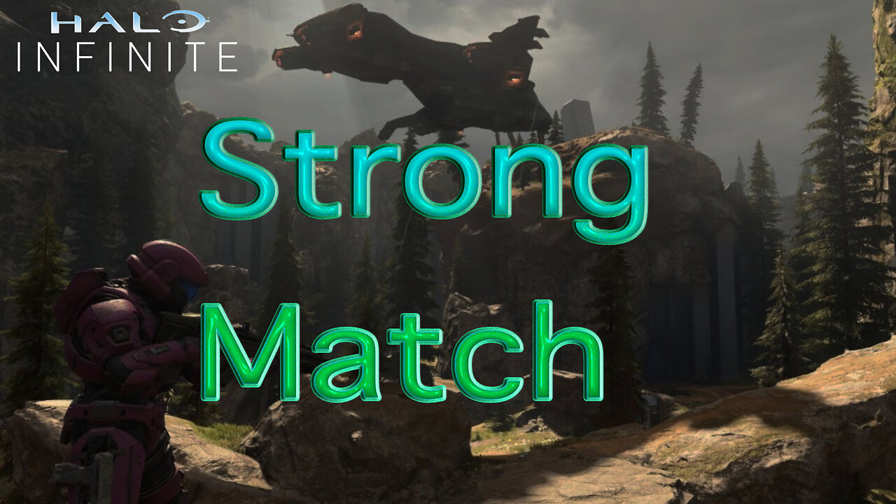 Halo Infinite Gameplay: Strong Match BR Slayer