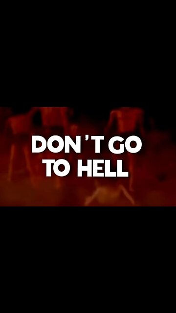 DONT GO TO HELL ❤️