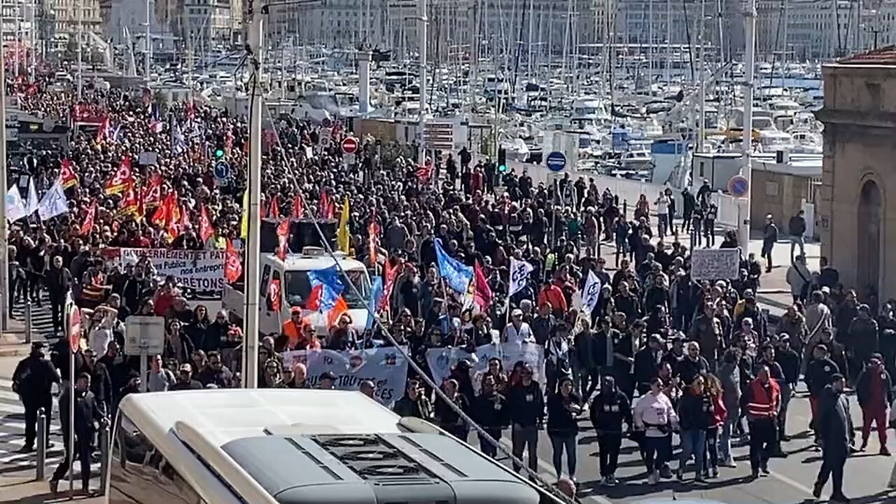 March against macron