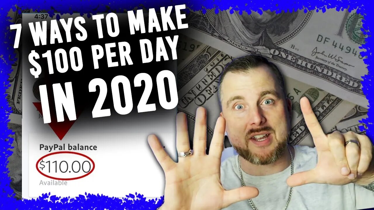 7 Websites and Ways To Make $100 a Day Online in 2020 | @Markisms