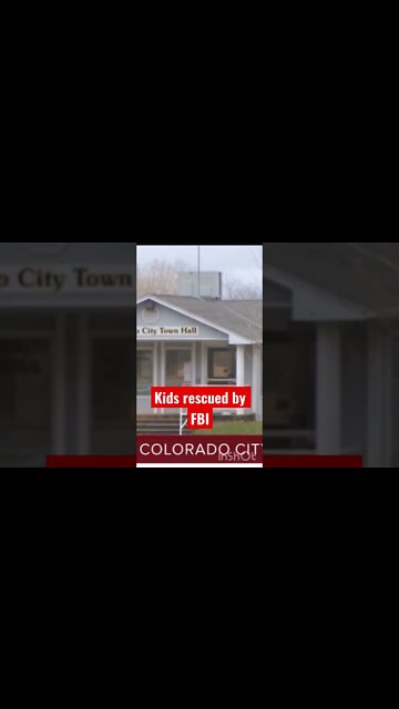 SHOCKING! FBI Raid Finds Kids in Horse Trailer! Colorado City, Az #shorts #fbi #trafficking