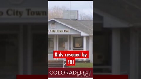 SHOCKING! FBI Raid Finds Kids in Horse Trailer! Colorado City, Az #shorts #fbi #trafficking