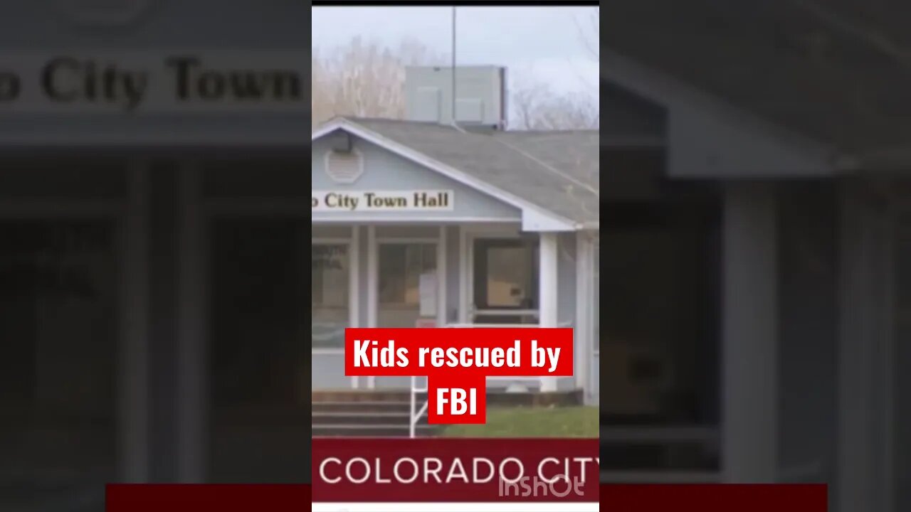 SHOCKING! FBI Raid Finds Kids in Horse Trailer! Colorado City, Az #shorts #fbi #trafficking