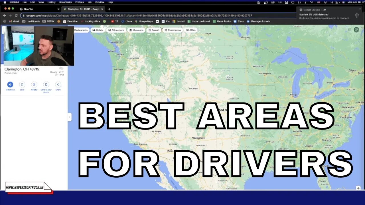 Does it matter where a driver lives?