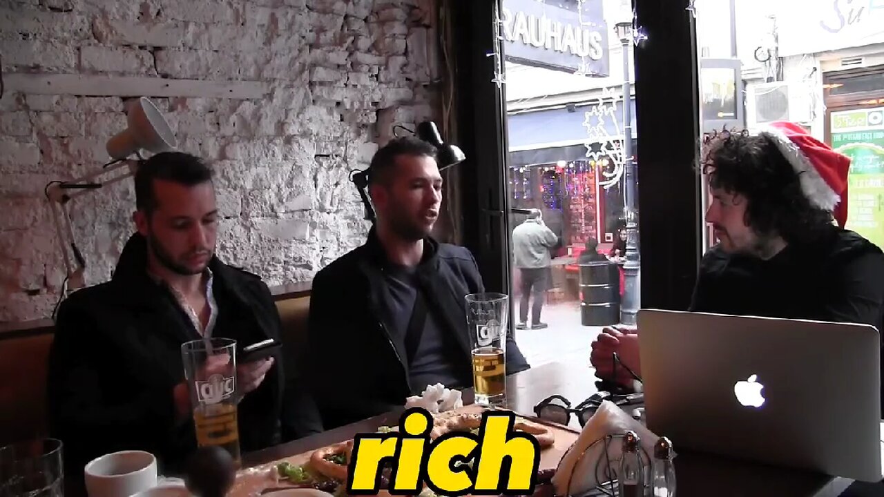 Young Tates Advice how to Get Rich