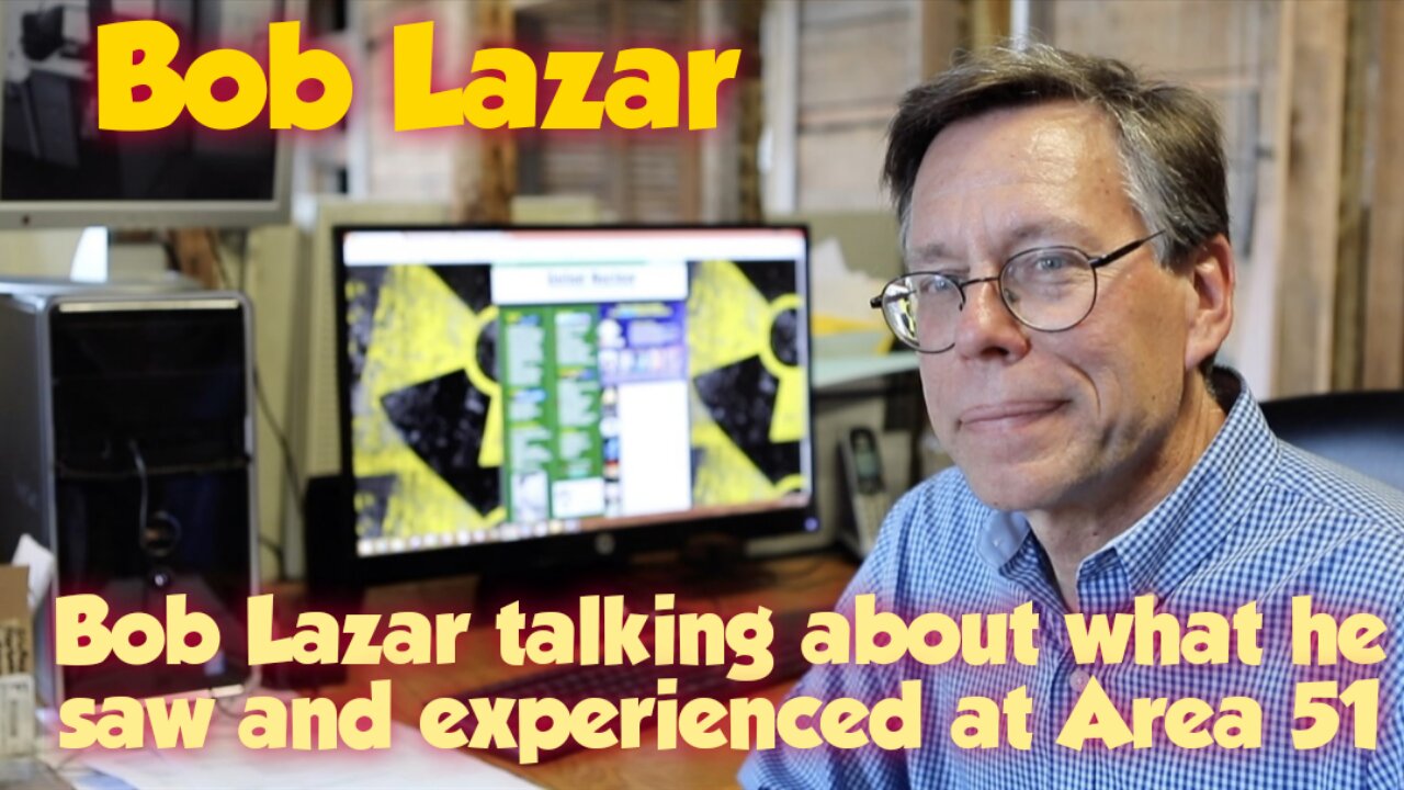 Bob Lazar in another rare interview talking about his Area 51 experiments on UFOs/UAPs