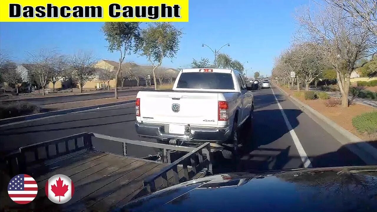 North American Car Driving Fails Compilation - 425 [Dashcam & Crash Compilation]