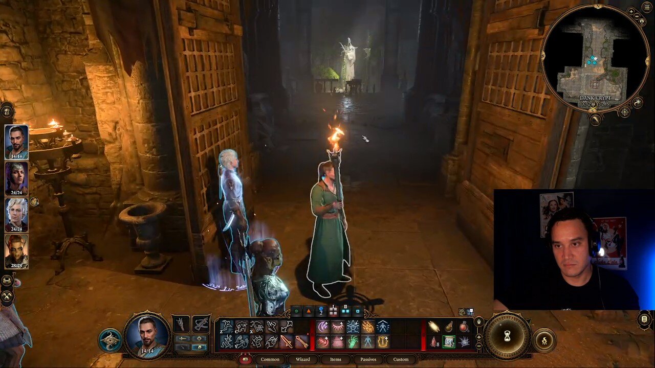 Baldur's Gate 3 Evil Livestream: Session 2