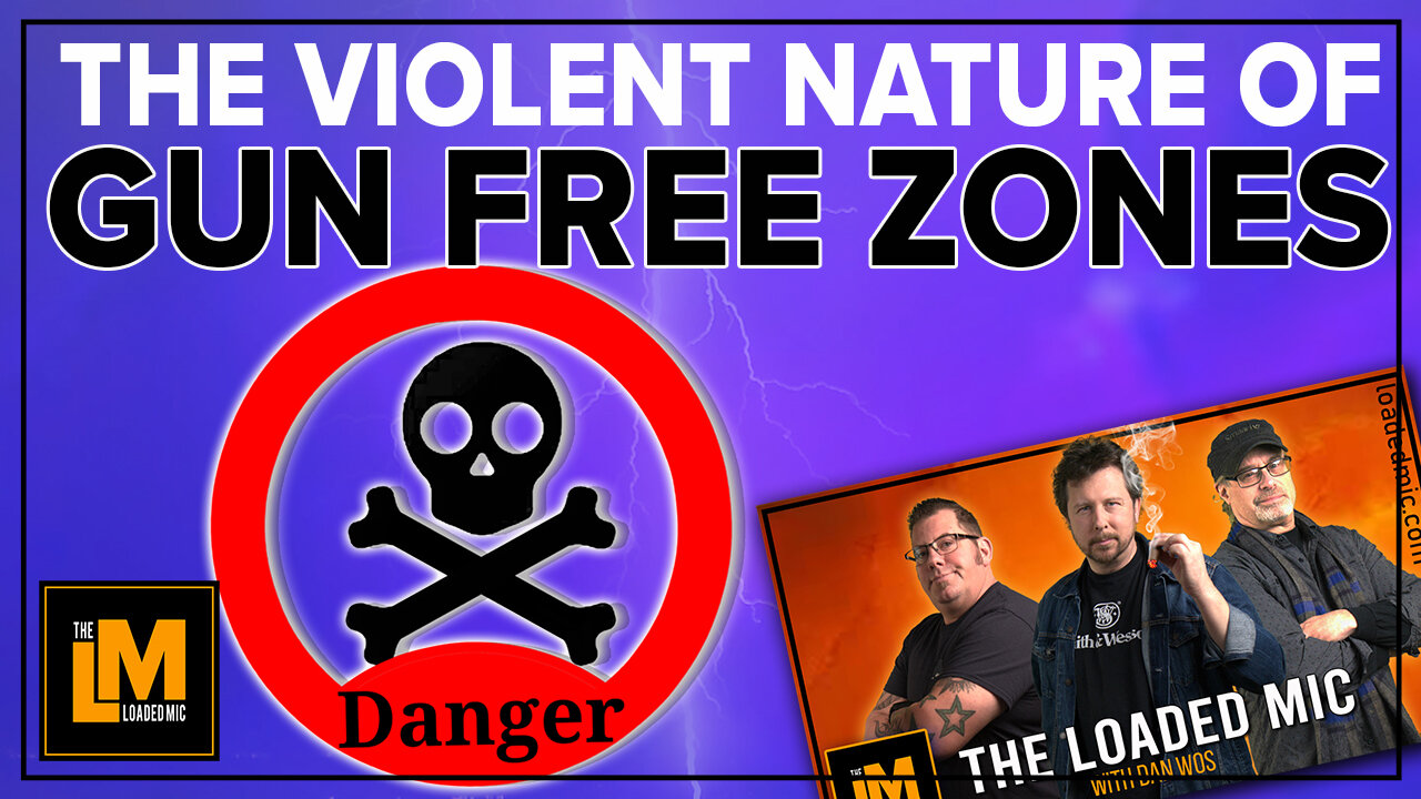 THE TRAGIC NATURE OF THE GUN FREE ZONE | The Loaded Mic | EP136CLIP