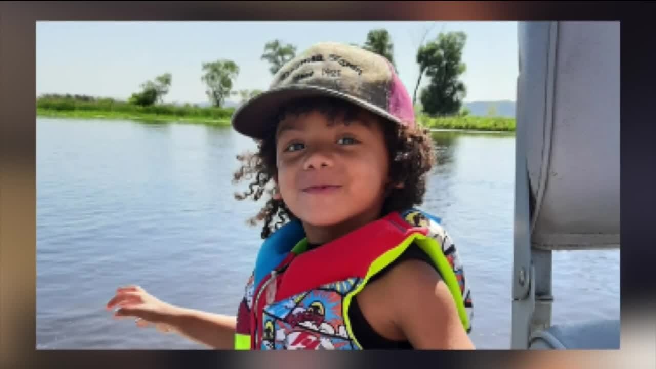 AMBER Alert issued for missing 3-year-old