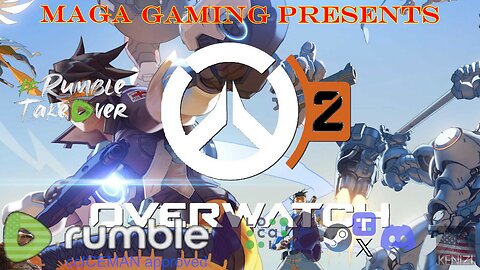 Overwatch 2 w/ Rumblers and the Chili Cook Out Crew