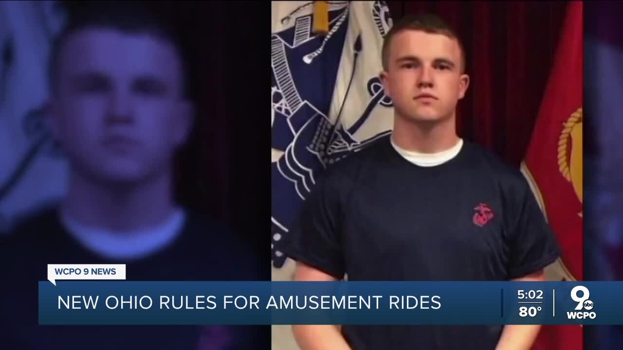 Tyler's Law: New Ohio rules for amusement rides after ride killed one at Ohio State Fair