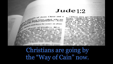 Jude 1:2 JD Farad. Father Multiplies Blessings; The Church of Balaam Are Going By The Way of Cain.