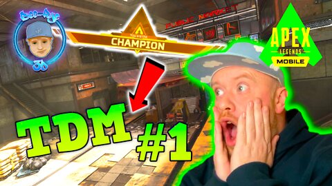 TDM #1 | APEX LEGENDS MOBILE