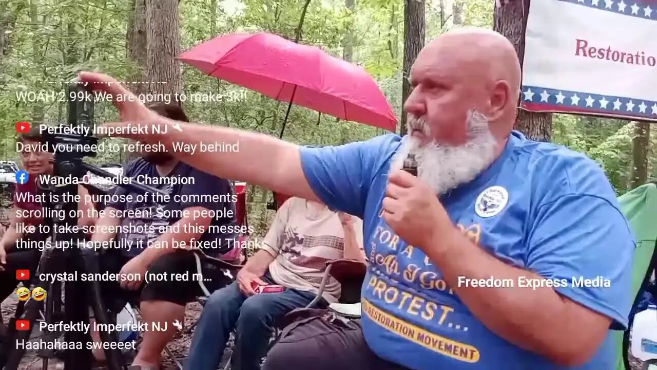 1776 Restoration Movement! Evening Rain!