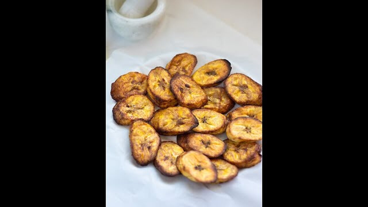 Air Fryer Plantains