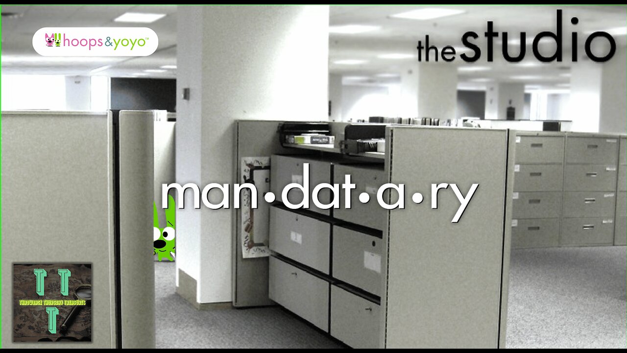 The Studio, Episode 2 - man•dat•a•ry | hoops & yoyo | TTT