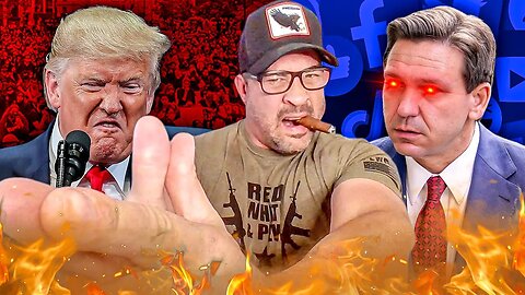 DS Mission: TARGET TRUMP & DESTROY MAGA MORALE. DeSantis Targets Social Media!