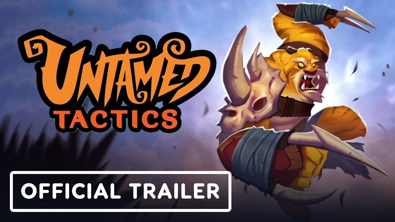 Untamed Tactics - Official Release Date Reveal Trailer