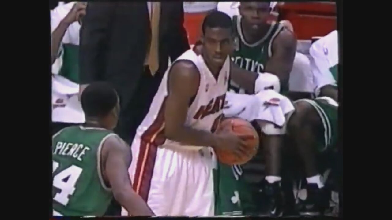 Eddie Jones 27 Points 4 Ast Vs. Celtics, 2001-02.