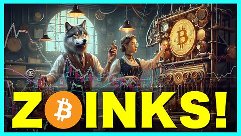 🐺 Bitcoin Crypto and Trads Set To Move THIS Way! 🐺🚨LIVESTREAM🚨