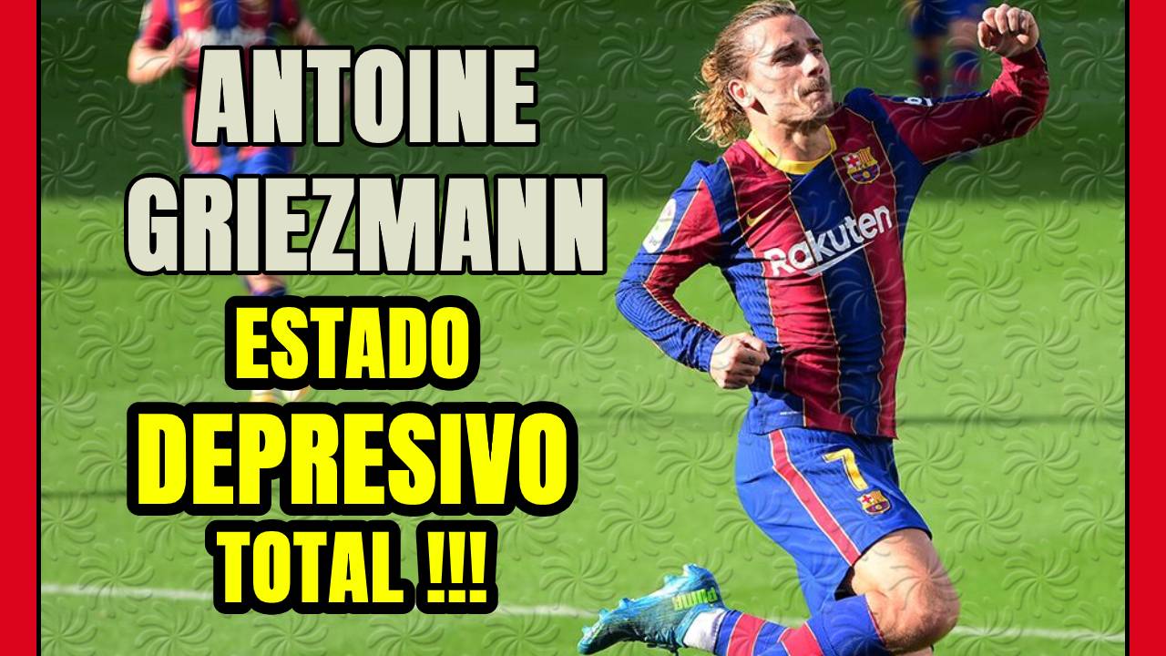 CRISIS GRIEZMANN! El FRANCÉS no da la TALLA y la AFICIÓN le pone la CRUZ ¿DIVORCIO DEFINITIVO?