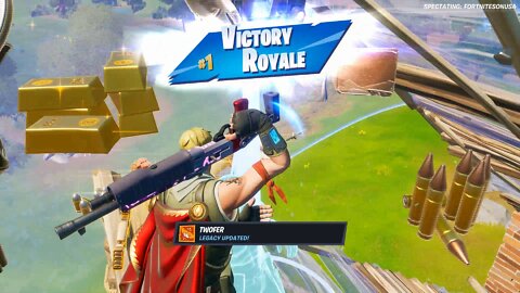 Father Son Fortnite USA E5: Grind Them Into a Fine Powder