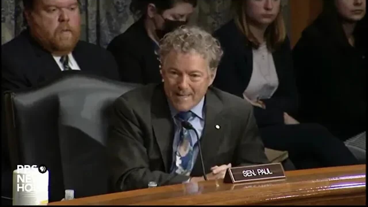 Rand Paul Interrogates Mayorkas, How Can We Have a Disinformation Board When You Can’t Even Define D