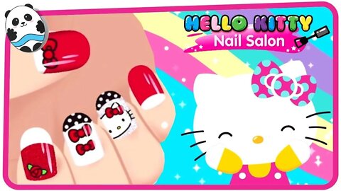 Hello Kitty Nail Salon - kids App 👶No Copyright Videos👶 #nailsalon #kidsgames #kidsgamevideo Clip 18